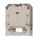 Weidmüller WDU Series Feed Through Terminal Block Dark Beige 21.15mm² 1-Level Screw IECEx/ATEX 1820550000