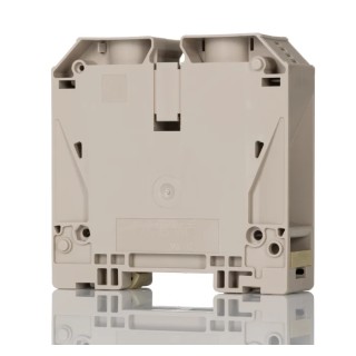 Weidmüller WDU Series Feed Through Terminal Block Dark Beige 21.15mm² 1-Level Screw IECEx/ATEX 1820550000
