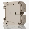 Weidmüller WDU Series Feed Through Terminal Block Dark Beige 21.15mm² 1-Level Screw IECEx/ATEX 1820550000