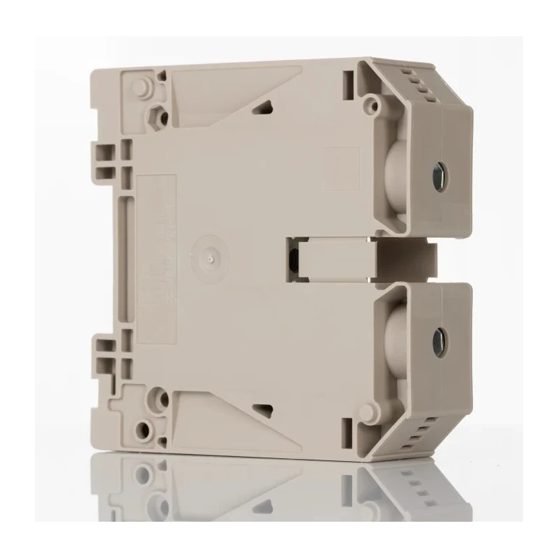 Weidmüller WDU Series Feed Through Terminal Block Dark Beige 21.15mm² 1-Level Screw IECEx/ATEX 1820550000