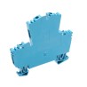 Weidmüller W Series Double Level Terminal Block Blue, 4mm² Cable CSA, 32A Current, 400V Screw Termination 1022380000