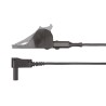 Schutzinger Connector Test Lead 32A, 1kV, Black, 1.5 m Lead Length RS MSWSAK 7418 / 2.5 / 150 / SW