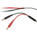 Schutzinger LCR Meter Accessory Kelvin Test Leads RS KML 7488 / PZ / 0.75 / 100
