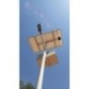 9 W Solar LED Street Light IP Rating: 66