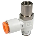 SMC Flow Controller AS Series Speed Controller Tube Outlet Connection R Thread 1 Mpa Operating Pressure AS2311F-01-04SD