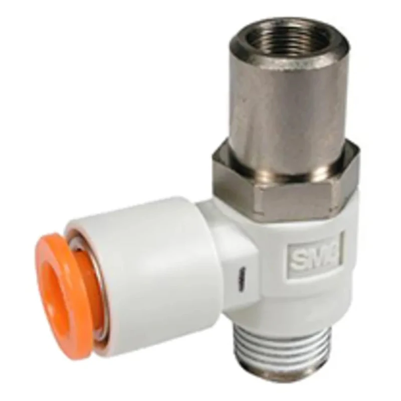 SMC Flow Controller AS Series Speed Controller Tube Outlet Connection R Thread 1 Mpa Operating Pressure AS2311F-01-04SD