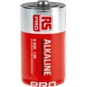 RS PRO 1.5 V Alkaline D Battery 2.4Ah LR20 Model 826-4423