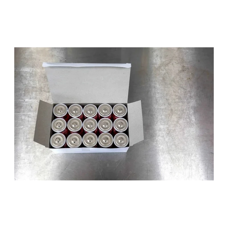 RS PRO 1.5 V Alkaline D Battery 2.4Ah LR20 Model 826-4423