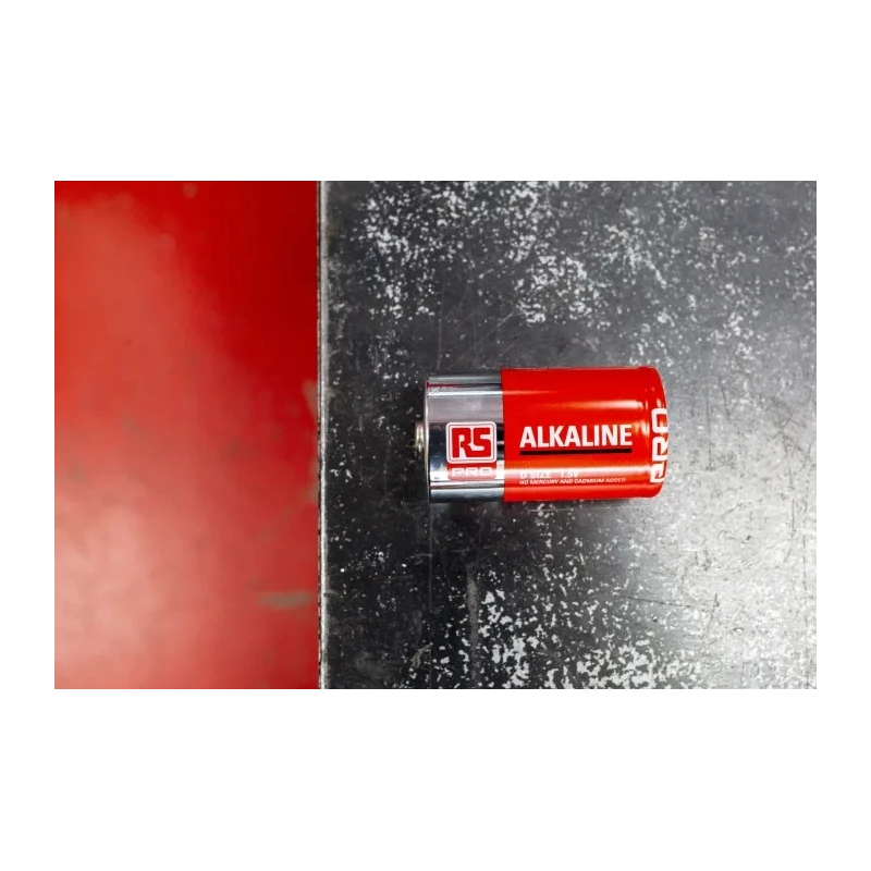 RS PRO 1.5 V Alkaline D Battery 2.4Ah LR20 Model 826-4423