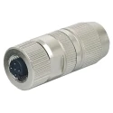 Murrelektronik Limited 2-Contact M12 Circular Cable Connector Socket Male IP67 32V 4A B-Coded 7000-14225-0000000