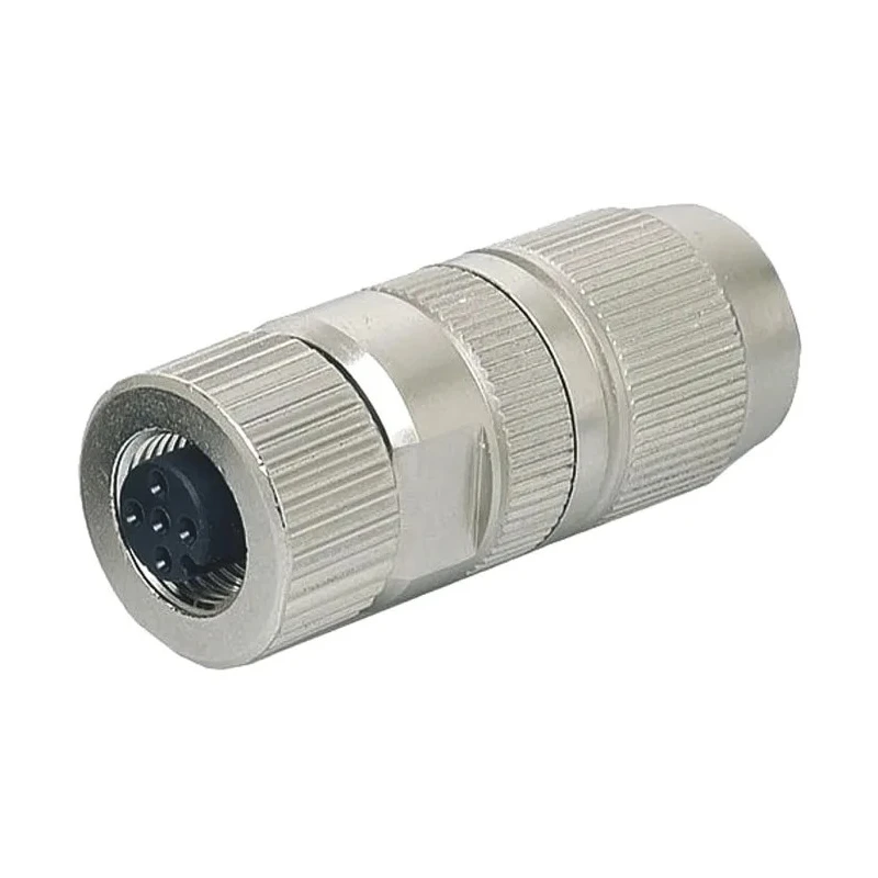 Murrelektronik Limited 2-Contact M12 Circular Cable Connector Socket Male IP67 32V 4A B-Coded 7000-14225-0000000