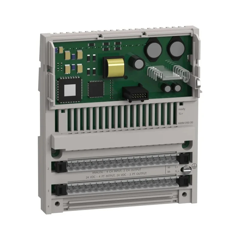 Schneider Electric PLC I/O Module Momentum Discrete, Analogue 30V 170ANR12090