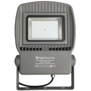 Nightsearcher Ecostar Pro Linkable Range Floodlight, 1 LED, 50W, 4000 lm, IP65, 265V ac NSLINKSTAR50