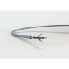 RS PRO Screened Stranded Control Cable, 2 Cores 1mm² 17 AWG, 50 m, Grey Polyvinyl Chloride Sheath 827-4142
