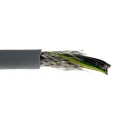 RS PRO Control Cable 5 Cores 0.75mm² 18 AWG Screened Stranded Grey Polyvinyl Chloride Sheath 50 m 827-4155