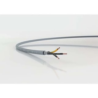 RS PRO Control Cable, 18 Cores 0.5mm² 20 AWG, 50 m, Screened Stranded with Grey Polyvinyl Chloride Sheath 827-4192