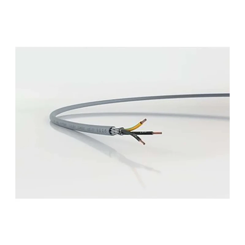 RS PRO Control Cable, 18 Cores 0.5mm² 20 AWG, 50 m, Screened Stranded with Grey Polyvinyl Chloride Sheath 827-4192