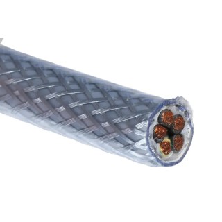 RS PRO Control Cable 5 Cores 6mm² 9 AWG Screened PVC Sheath 50 m 827-4215