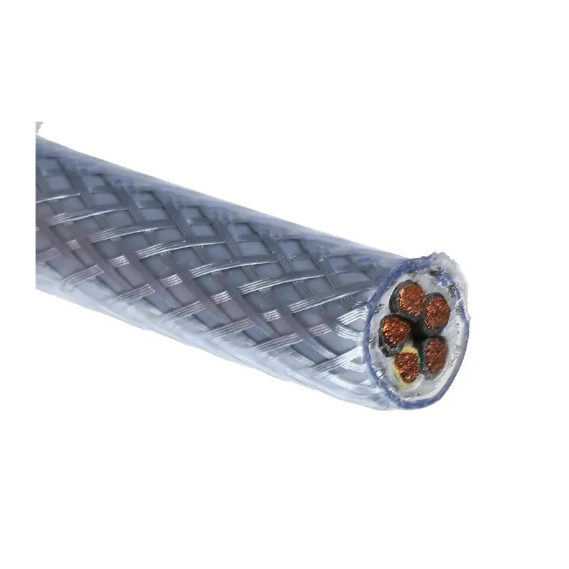 RS PRO Control Cable 5 Cores 6mm² 9 AWG Screened PVC Sheath 50 m 827-4215