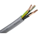 RS PRO Control Cable, 4 Cores 6mm² 9 AWG Unscreened 50 m Grey Polyvinyl Chloride Sheath 827-4271