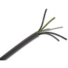 RS PRO Control Cable 5 Cores 0.5mm² 20 AWG Unscreened Grey Polyvinyl Chloride Sheath 50 m 827-4274