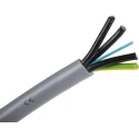 RS PRO Control Cable 4 Cores 4mm² 11 AWG Unscreened 50 m Grey Polyvinyl Chloride Sheath 827-4262