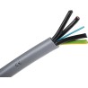 RS PRO Control Cable 4 Cores 4mm² 11 AWG Unscreened 50 m Grey Polyvinyl Chloride Sheath 827-4262
