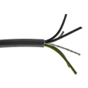 RS PRO Control Cable 5 Cores 0.5mm² 20 AWG Unscreened Grey Polyvinyl Chloride Sheath 50 m 827-4274