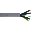 RS PRO Control Cable 4 Cores 4mm² 11 AWG Unscreened 50 m Grey Polyvinyl Chloride Sheath 827-4262
