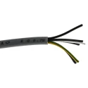 RS PRO Control Cable, 5 Cores 0.75mm² 18 AWG, Unscreened, 50 m Length, Grey Polyvinyl Chloride Sheath 827-4278