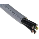 RS PRO Control Cable 5 Cores 6mm² 9 AWG Unscreened Grey Polyvinyl Chloride Sheath 50 m 827-4284