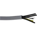 RS PRO Control Cable 5 Cores 17 AWG Stranded Bare Copper Conductor Polyvinyl Chloride Grey Sheath 100m 827-4287