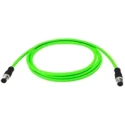 Telegartner Sensor Actuator Cable Male 4 way M12 Straight to Male 8 way M12 Straight 1 m L80210A0001