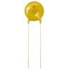 Vishay Single Layer Ceramic Capacitor 680 pF 440V AC ±20% Y5U Dielectric AY2 Series Through Hole Radial AY2681M29Y5US63L7