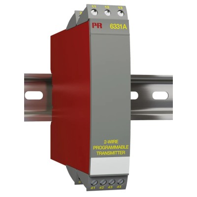 PR Electronics 2-wire Programmable Temperature Transmitter 35V dc, -40°C to 60°C Operating Temperature 6331A2A