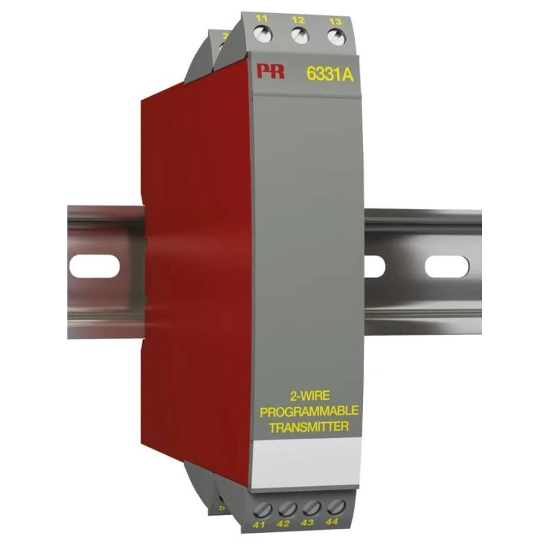 PR Electronics 2-wire Programmable Temperature Transmitter 35V dc, -40°C to 60°C Operating Temperature 6331A2A