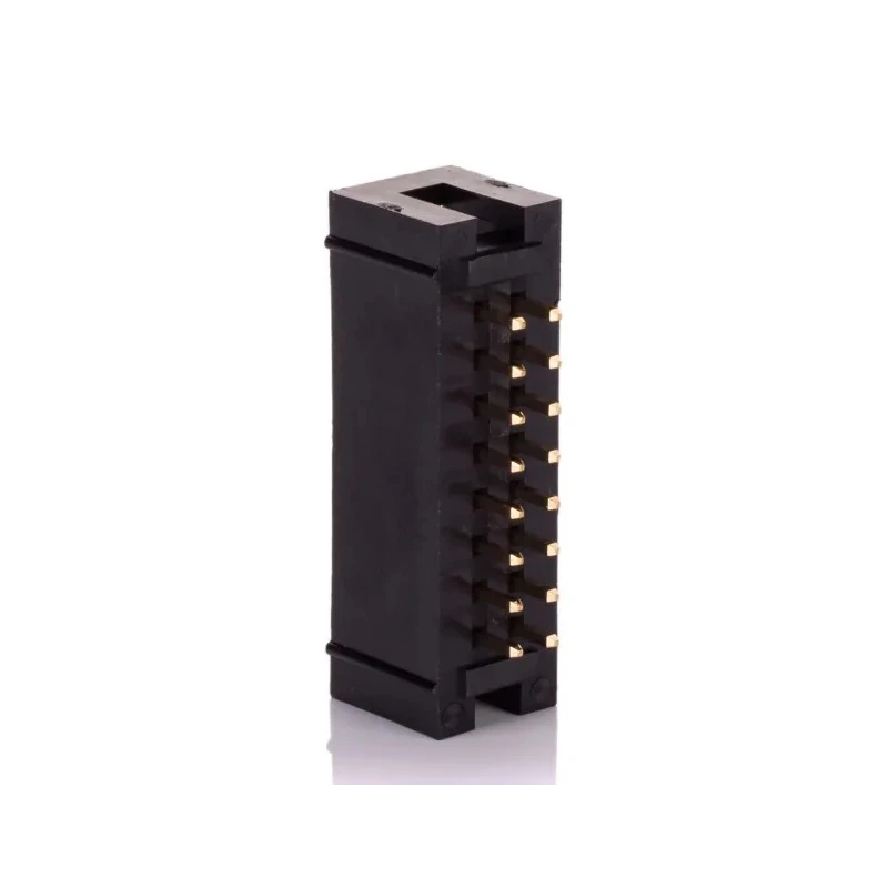 3M 303 Series Straight Through Hole PCB Header, 16 Contacts, 2.54 mm Pitch, 2 Row, Shrouded 30316-6002HB