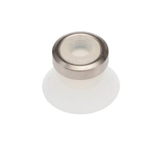 SMC 16 mm Flat Silicon Rubber Vacuum Cup with Buffer ZP16US