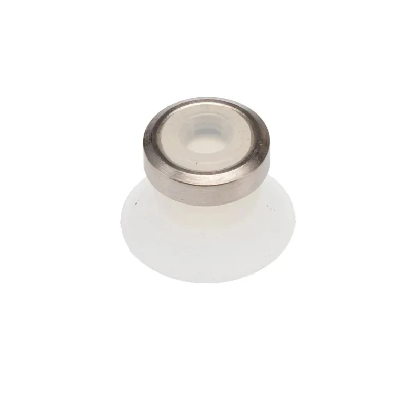SMC 16 mm Flat Silicon Rubber Vacuum Cup with Buffer ZP16US