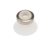 SMC 16 mm Flat Silicon Rubber Vacuum Cup with Buffer ZP16US