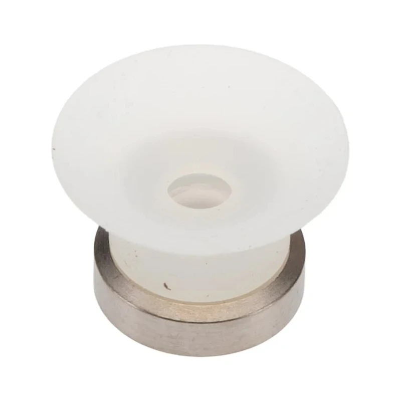 SMC 16 mm Flat Silicon Rubber Vacuum Cup with Buffer ZP16US