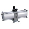 SMC 1/4 in Port Vacuum Regulator 240 L/min Flow Rate IRV20-N07