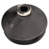 SMC 10 mm Flat Silicon Rubber Vacuum Cup with Male Thread, One-Touch Fitting, Female Thread, Barb Fitting Connection ZP10CS