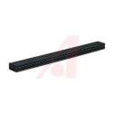 3M 929 Series Straight Through Hole PCB Socket, 72-Contact, 2 Row, 2.54 mm Pitch, Solder Termination 929975-01-36-RK