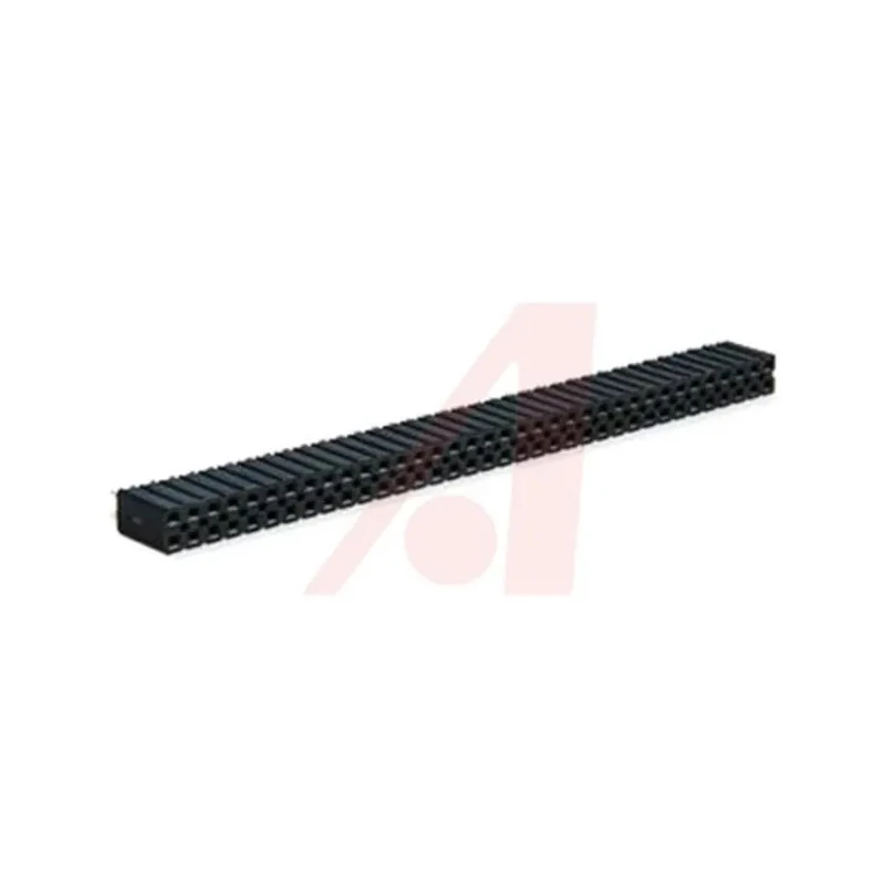 3M 929 Series Straight Through Hole PCB Socket, 72-Contact, 2 Row, 2.54 mm Pitch, Solder Termination 929975-01-36-RK