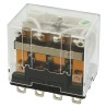 Omron Power Relay 120V AC Coil, 10A Switching Current, 4PDT Contact Configuration LY4F AC120