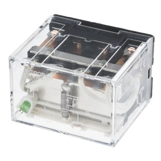 Omron Power Relay 24V DC Coil 10A Switching Current 4PDT LY4N-D2 24VDC