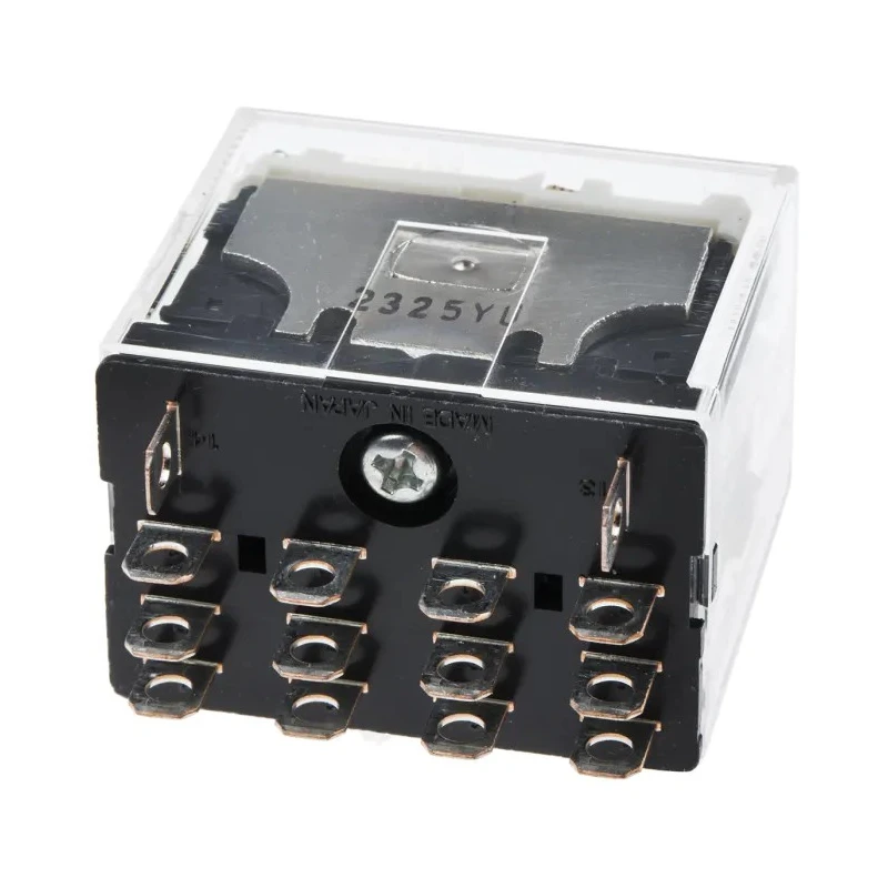 Omron Power Relay 24V DC Coil 10A Switching Current 4PDT LY4N-D2 24VDC