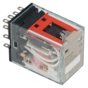 Omron Power Relay 120V AC Coil Voltage 5A Switching Current 4PDT Plug-In MY4ZN 110/120VAC (S)