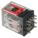 Omron Power Relay 120V AC Coil Voltage 5A Switching Current 4PDT Plug-In MY4ZN 110/120VAC (S)